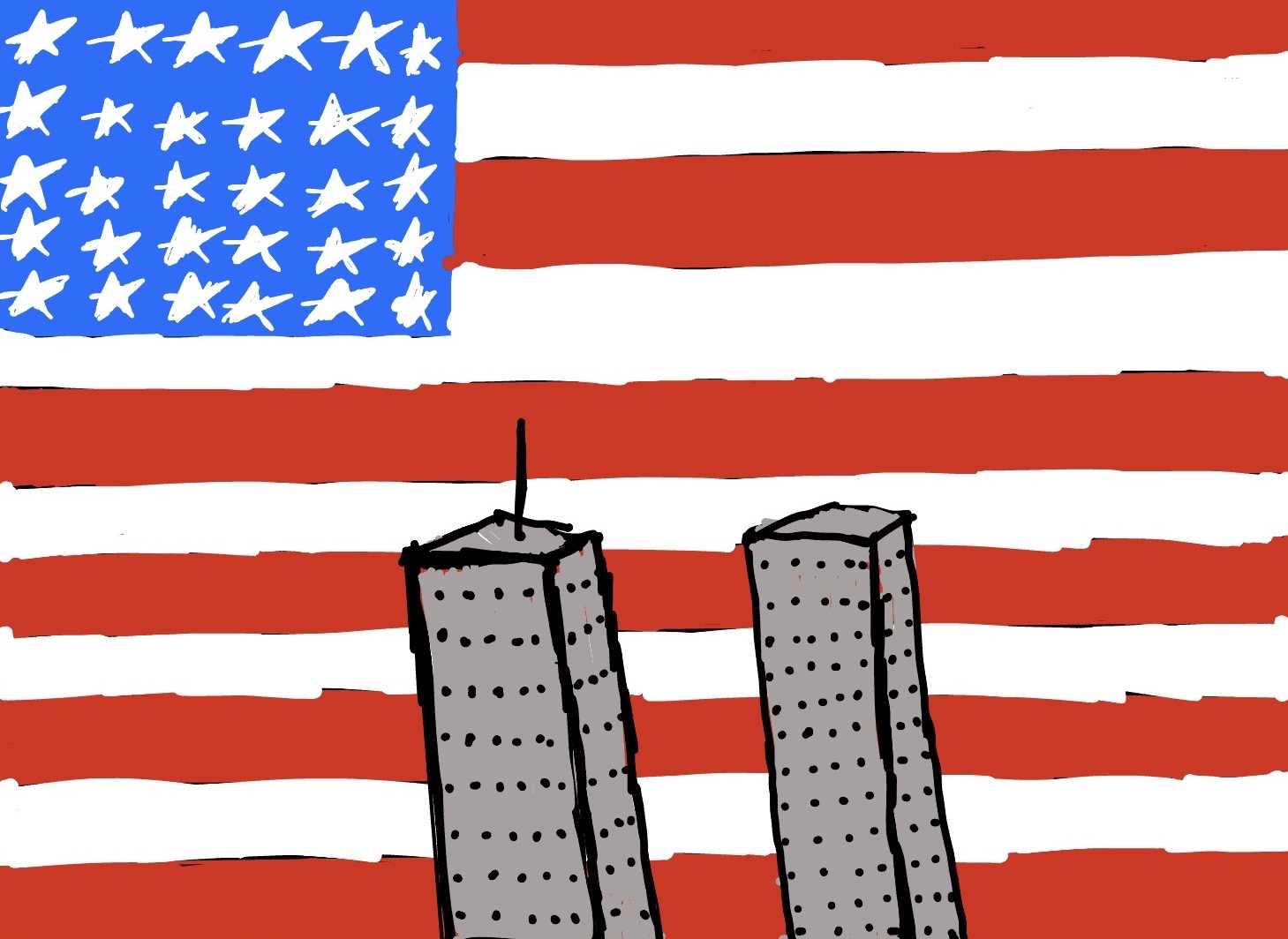 9/11 Graphic by Emily Else