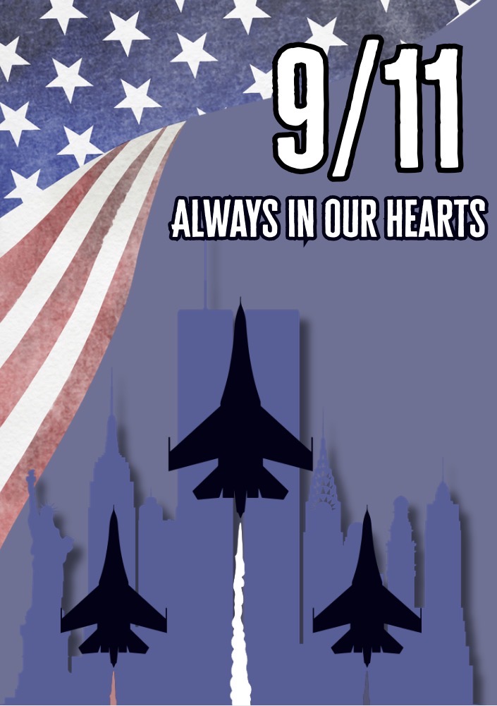 106.9 Breaks the news about 9/11