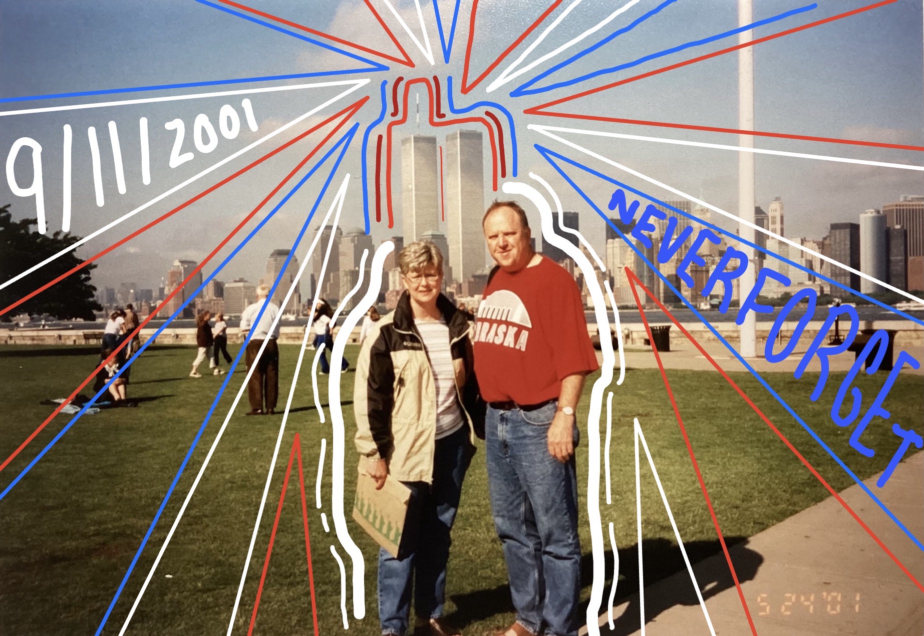9/11 Graphic Lilly Prenger