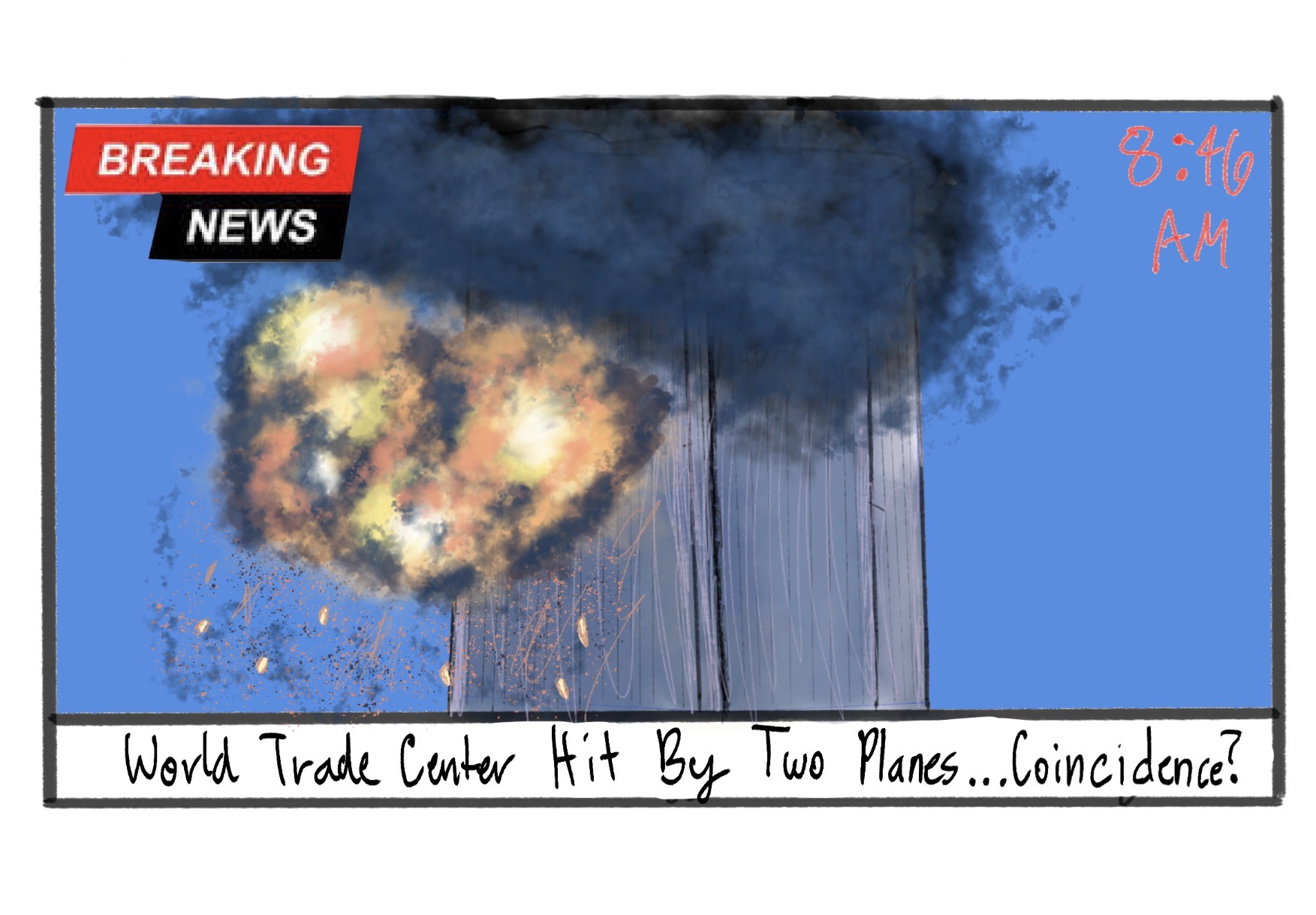 9/11 From The Eyes of Sicong Mills