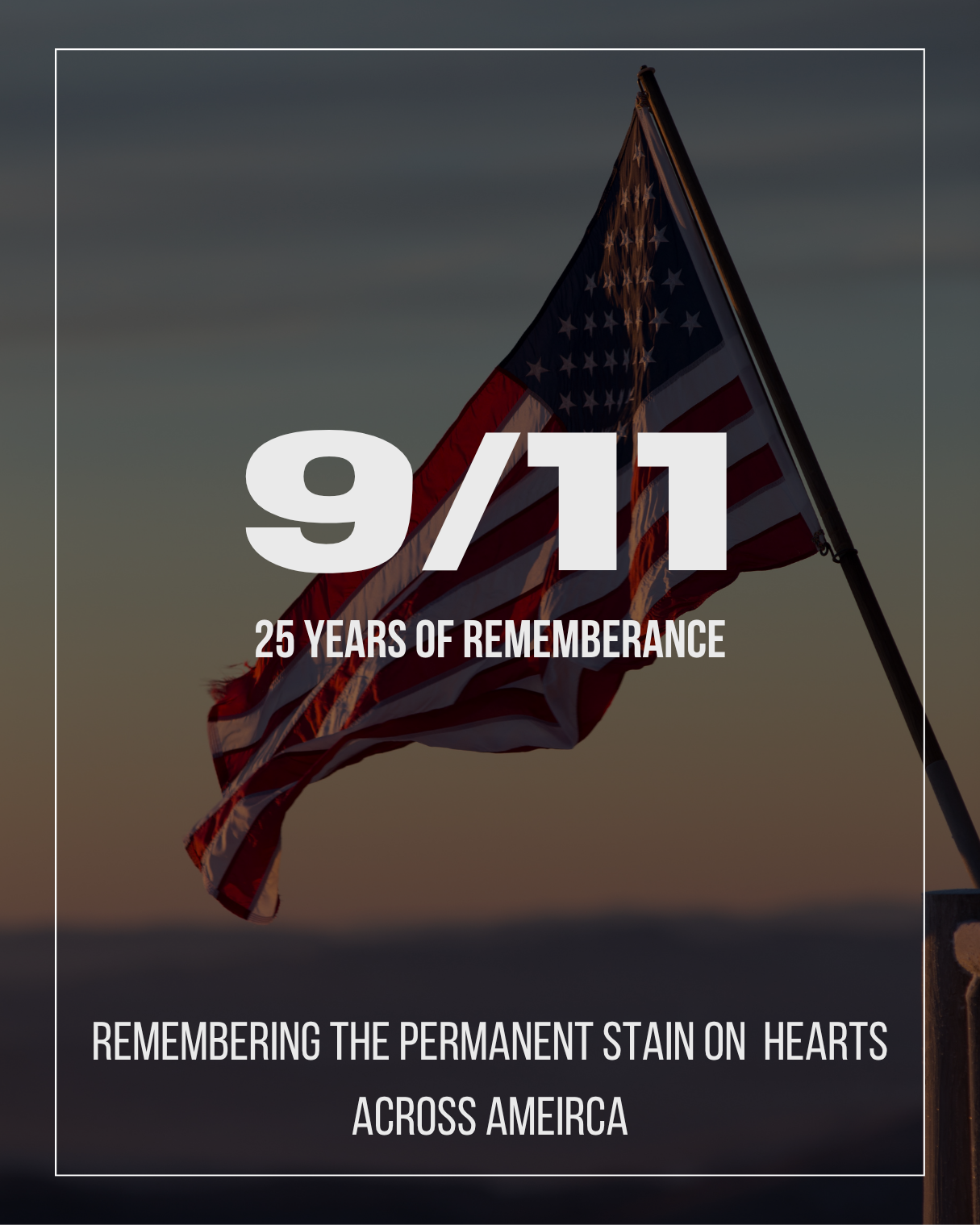 How Mr. Winterboer was Impacted by 9/11