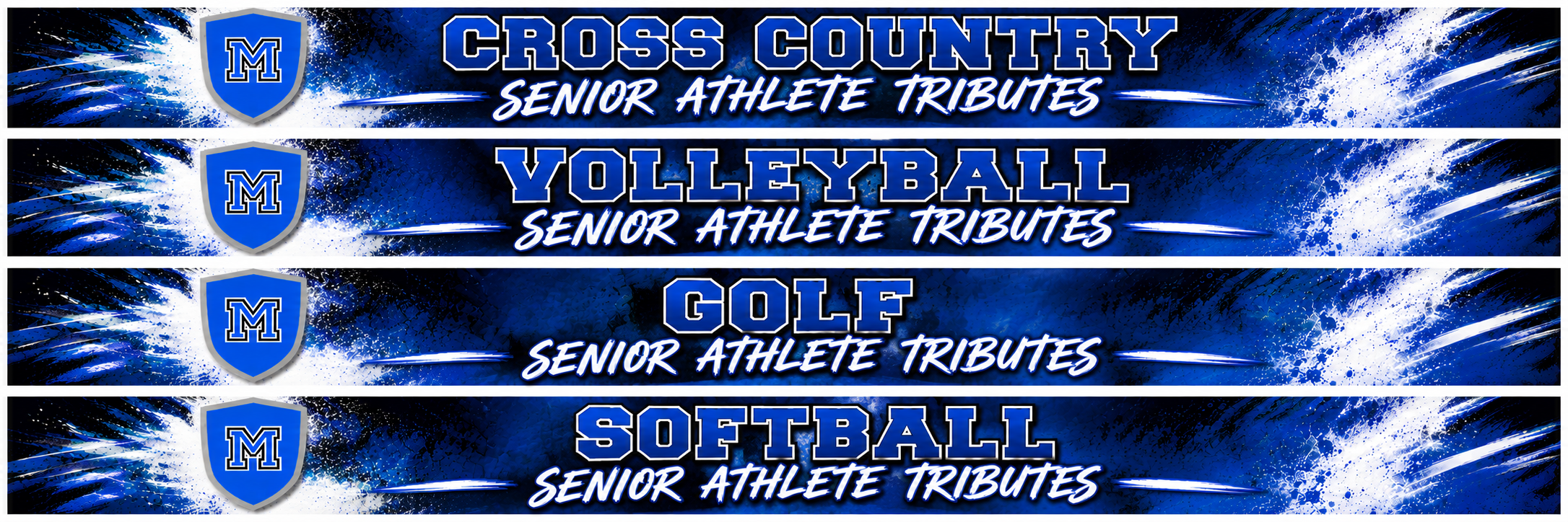 Fall 2026 Senior Athlete Tributes