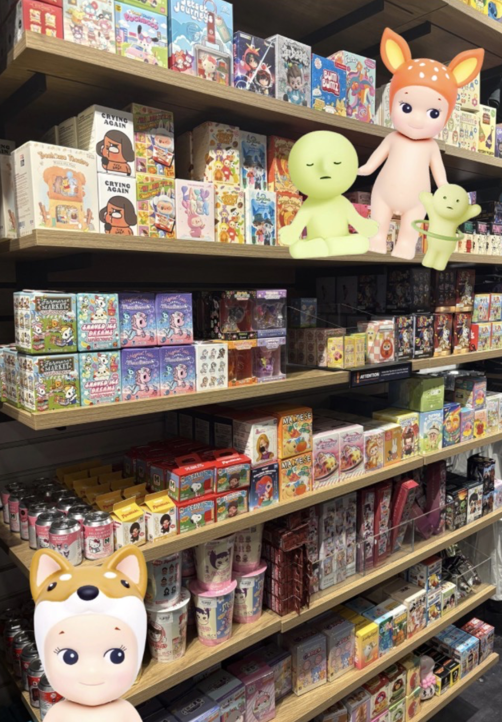 Blind Boxes Fuel Emotions