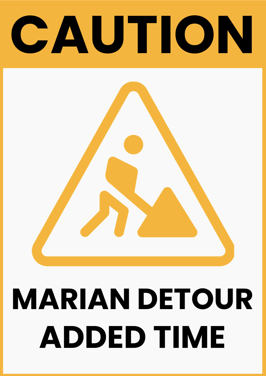 Road Construction: How Detour Delays Change Student’s Routes