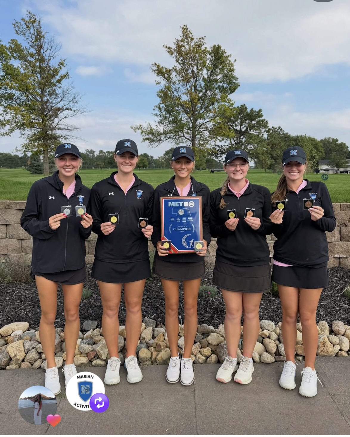 Golf team continues record-breaking season